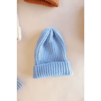 Super Soft Cream Beanie for Adults by Polished Prints