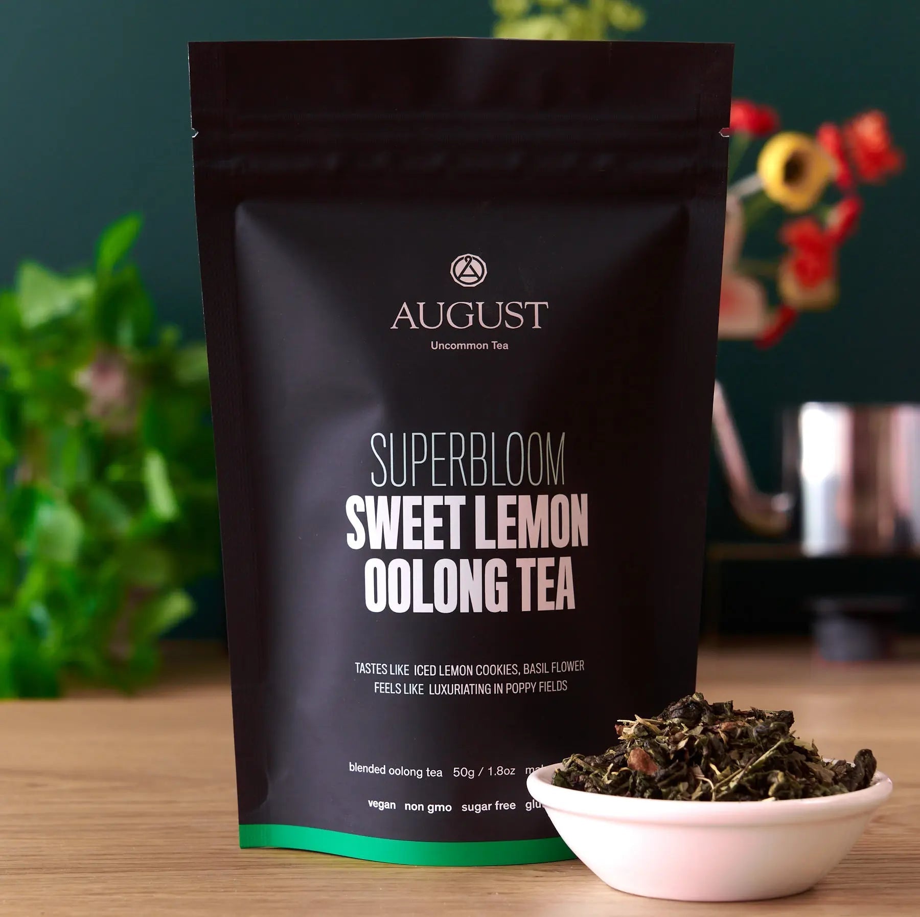 Superbloom - Sweet Lemon Oolong Green Tea Beverages > Teas > Oolong Teas La Vie Bien Superbloom - Sweet Lemon Oolong Green Tea