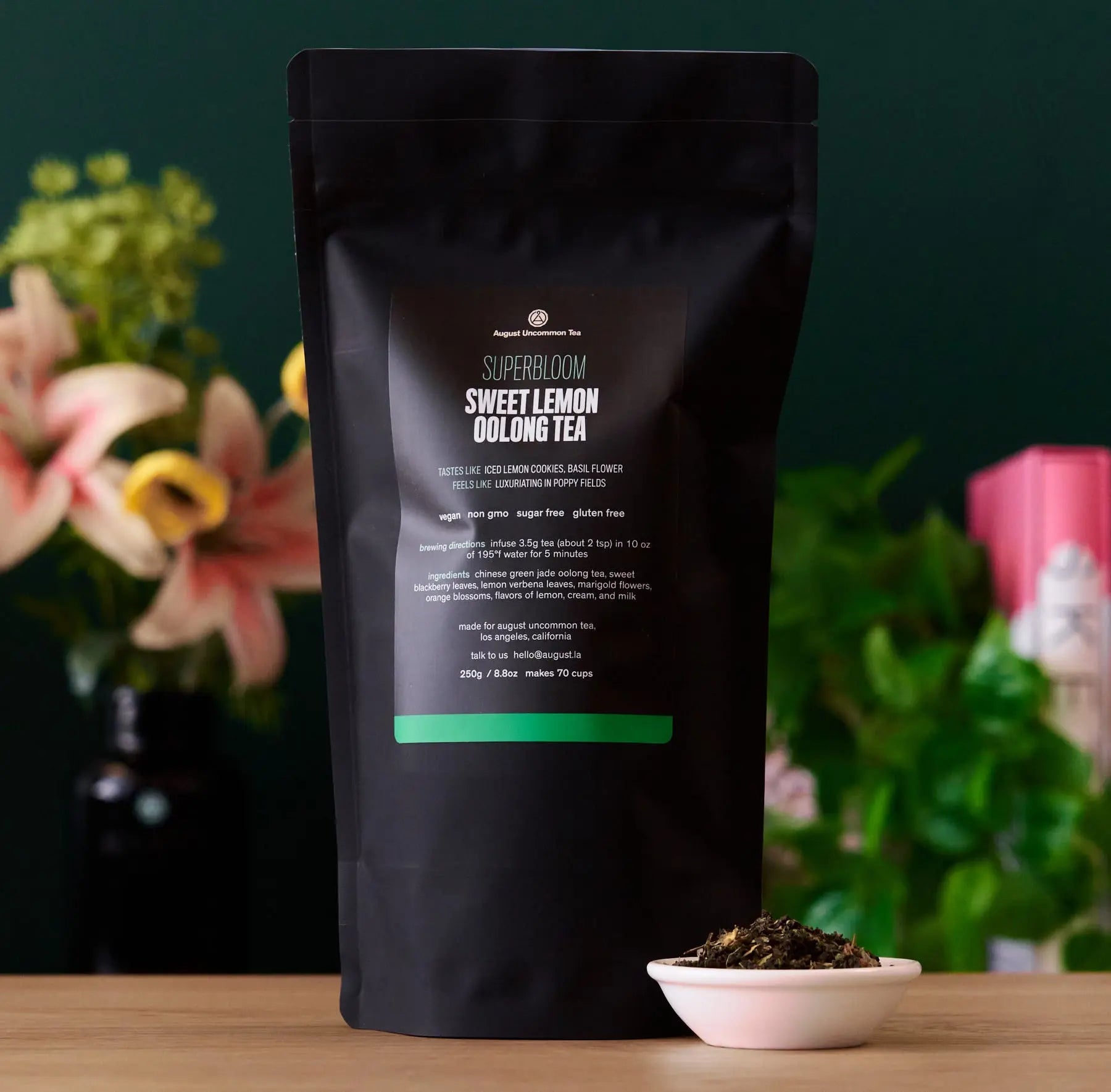 Superbloom - Sweet Lemon Oolong Green Tea Beverages > Teas > Oolong Teas La Vie Bien Superbloom - Sweet Lemon Oolong Green Tea