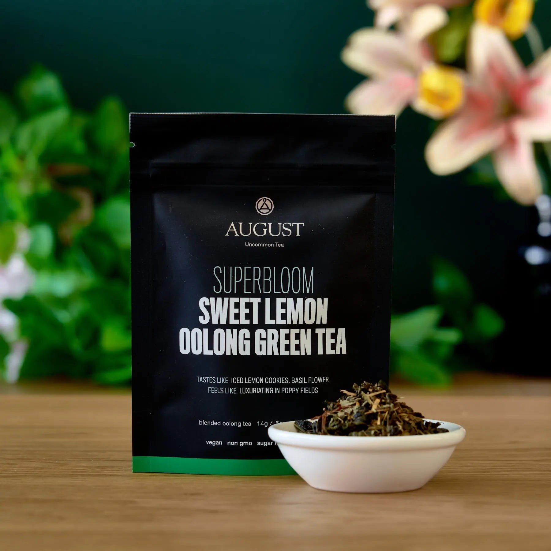 Superbloom - Sweet Lemon Oolong Green Tea Beverages > Teas > Oolong Teas La Vie Bien Superbloom - Sweet Lemon Oolong Green Tea