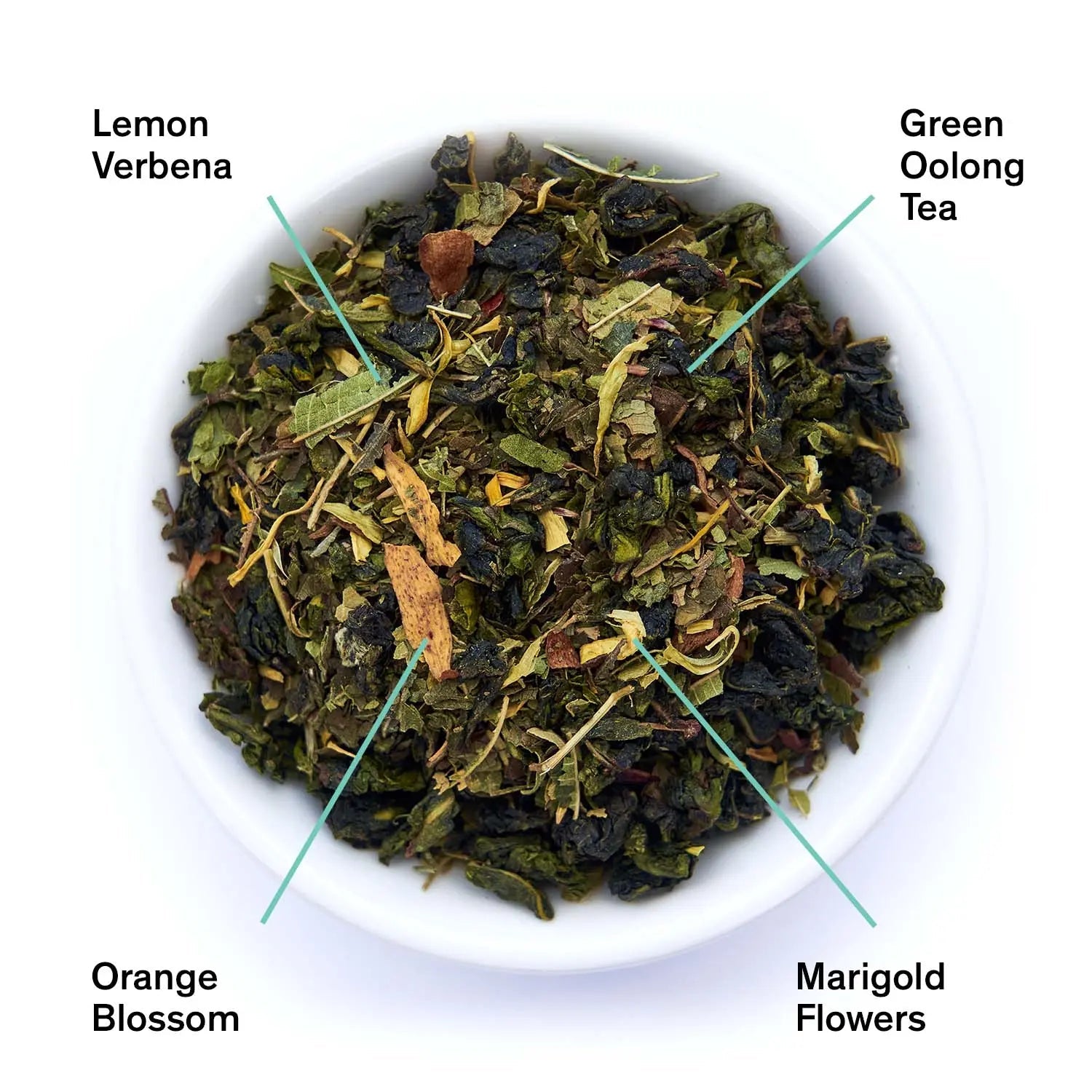 Superbloom - Sweet Lemon Oolong Green Tea Beverages > Teas > Oolong Teas La Vie Bien Superbloom - Sweet Lemon Oolong Green Tea