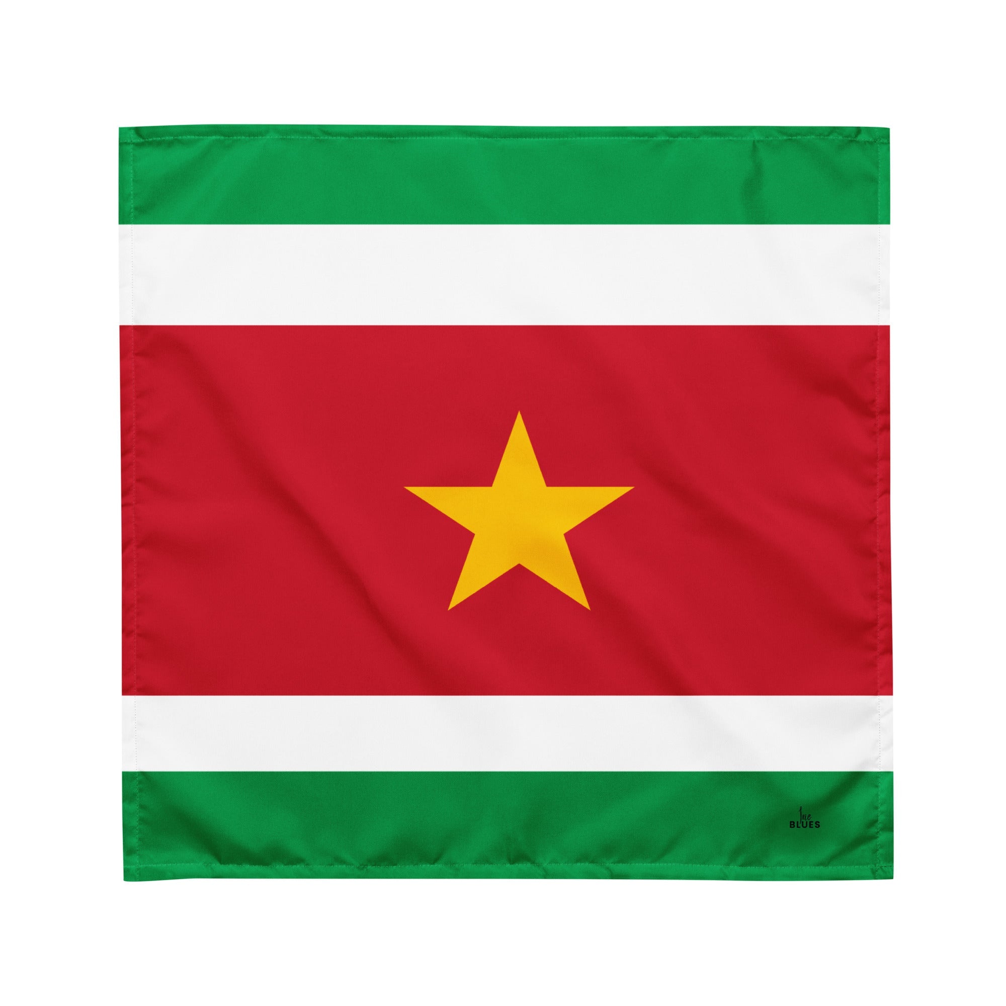 Suriname Flag Bandana All-Over Print Bandana La Vie Bien Suriname Flag Bandana