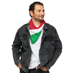 Suriname Flag Bandana All-Over Print Bandana La Vie Bien Suriname Flag Bandana