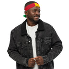 Suriname Flag Bandana All-Over Print Bandana La Vie Bien Suriname Flag Bandana
