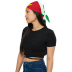 Suriname Flag Bandana All-Over Print Bandana La Vie Bien Suriname Flag Bandana