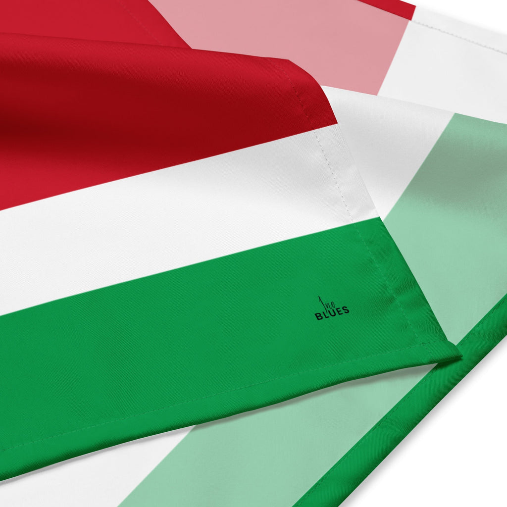 Suriname Flag Bandana All-Over Print Bandana La Vie Bien Suriname Flag Bandana