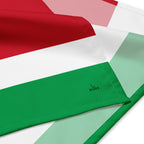 Suriname Flag Bandana All-Over Print Bandana La Vie Bien Suriname Flag Bandana