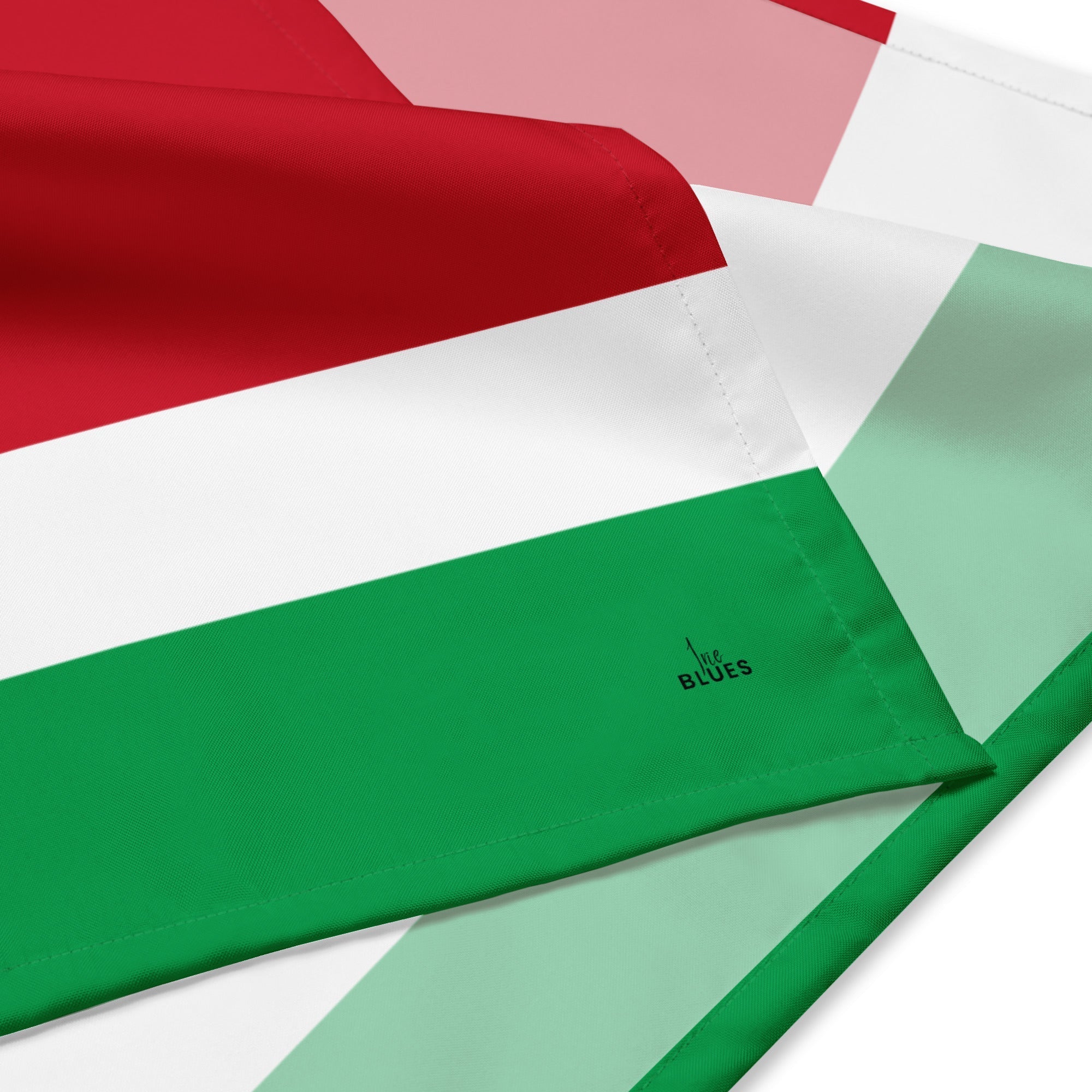 Suriname Flag Bandana All-Over Print Bandana La Vie Bien Suriname Flag Bandana