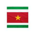 Suriname Flag Bandana All-Over Print Bandana La Vie Bien Suriname Flag Bandana