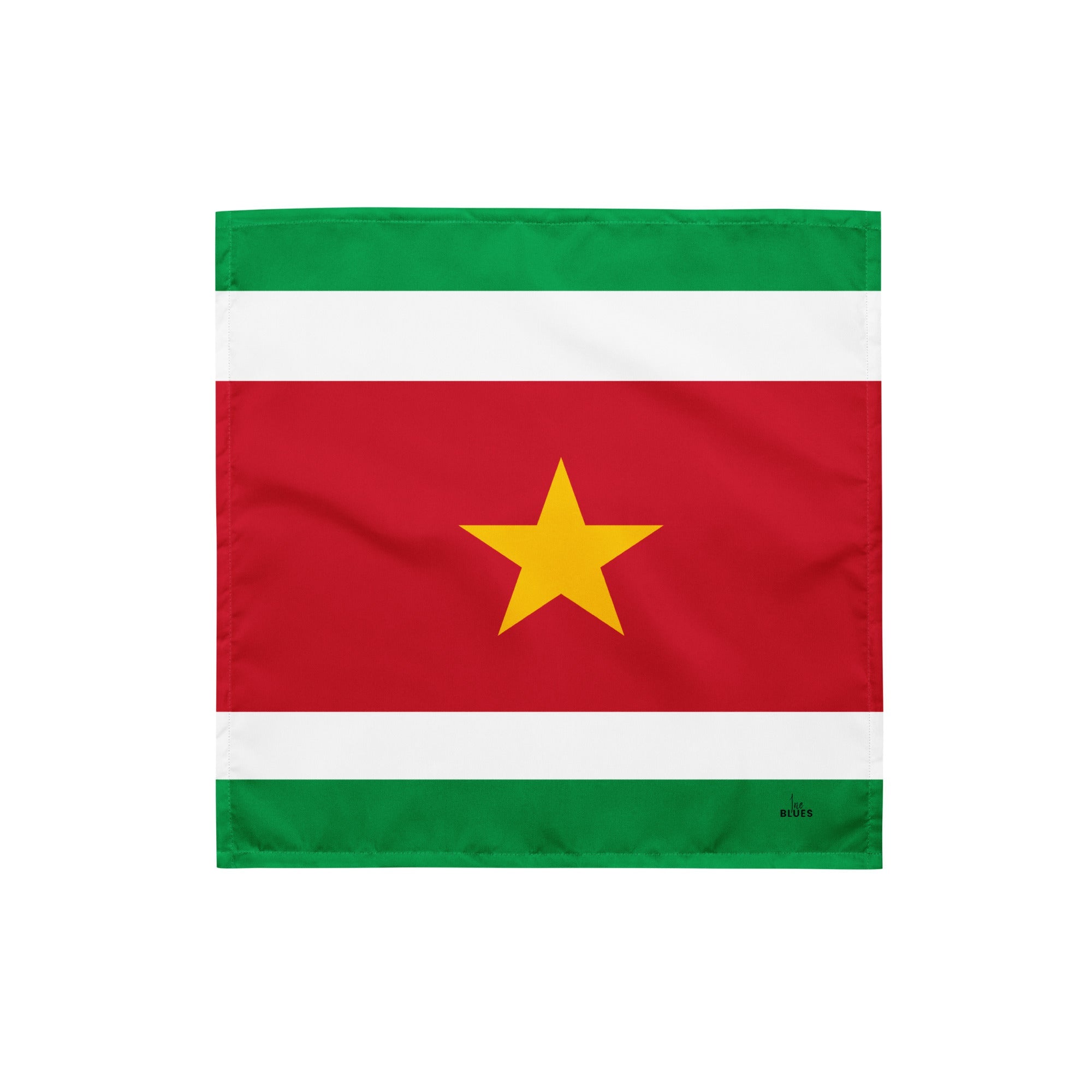Suriname Flag Bandana All-Over Print Bandana La Vie Bien Suriname Flag Bandana