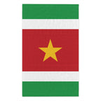 Suriname Flag Rally Towel Rally Towel La Vie Bien Suriname Flag Rally Towel