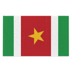 Suriname Flag Rally Towel Rally Towel La Vie Bien Suriname Flag Rally Towel