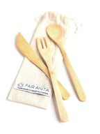 Sustainable Bamboo Utensil Set