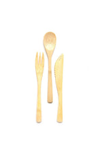 Sustainable Bamboo Utensil Set