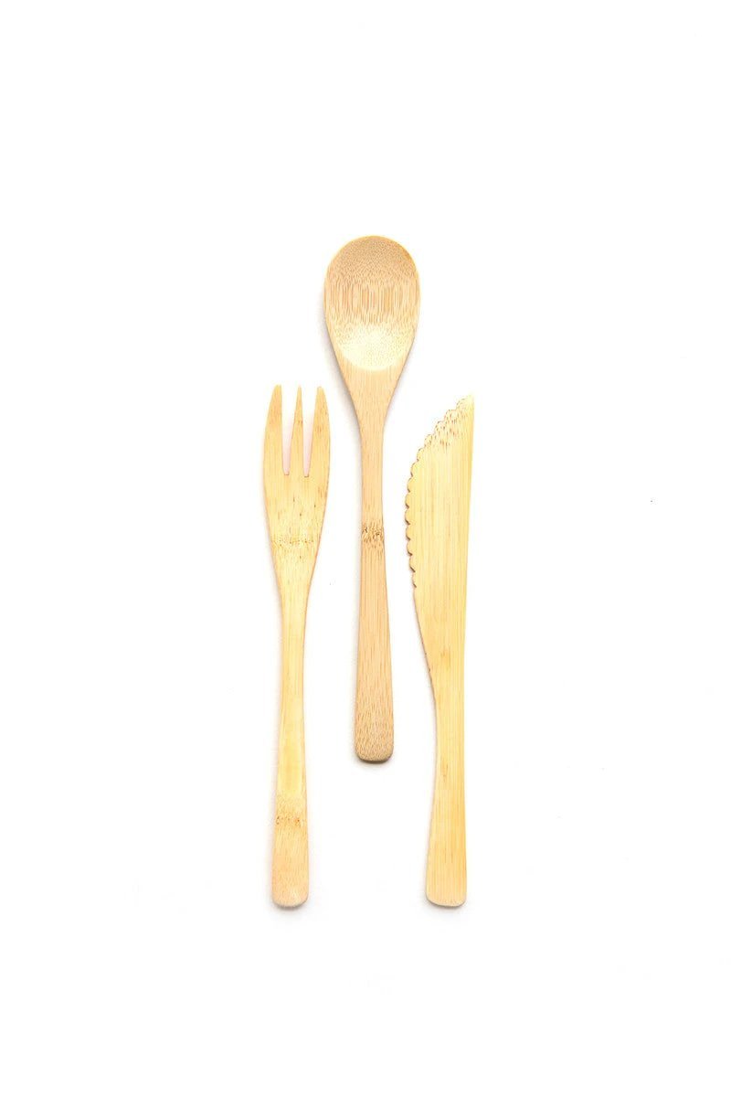 Sustainable Bamboo Utensil Set