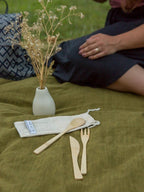 Sustainable Bamboo Utensil Set