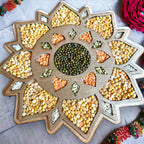 Eco-conscious Rangoli Tray