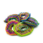 Sustainable Textile Multicolor Hair Scrunchie - Guatemala Accessories La Vie Bien Sustainable Textile Multicolor Hair Scrunchie - Guatemala