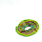 Sustainable Textile Multicolor Hair Scrunchie - Guatemala Accessories La Vie Bien Sustainable Textile Multicolor Hair Scrunchie - Guatemala