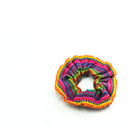 Sustainable Textile Multicolor Hair Scrunchie - Guatemala Accessories La Vie Bien Sustainable Textile Multicolor Hair Scrunchie - Guatemala