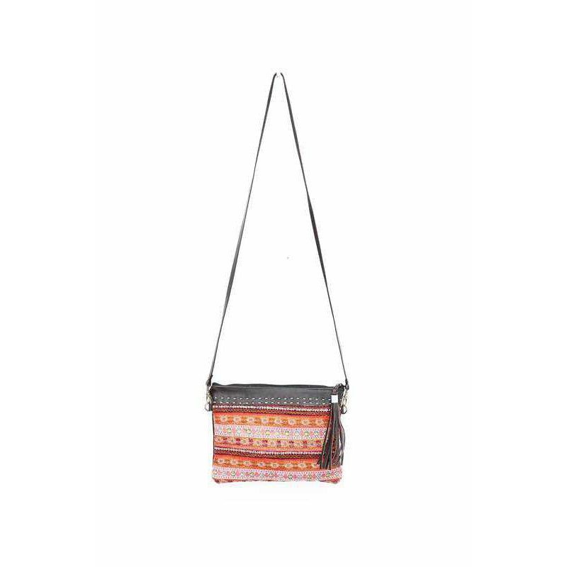 Sustainably Made Artisan Crafted Baby Carrier Cosmetic Bag - Thailand Bags La Vie Bien Sustainably Made Artisan Crafted Baby Carrier Cosmetic Bag - Thailand