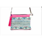 Sustainably Made Artisan Crafted Baby Carrier Cosmetic Bag - Thailand Bags La Vie Bien Sustainably Made Artisan Crafted Baby Carrier Cosmetic Bag - Thailand