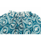 Sustainably Made Bohemian Style Printed Elephant Shorts - Thailand Apparel La Vie Bien Sustainably Made Bohemian Style Printed Elephant Shorts - Thailand