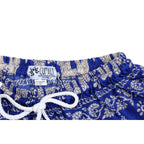 Sustainably Made Bohemian Style Printed Elephant Shorts - Thailand Apparel La Vie Bien Sustainably Made Bohemian Style Printed Elephant Shorts - Thailand