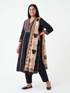 2121 - Dhabu cotton Kurti set