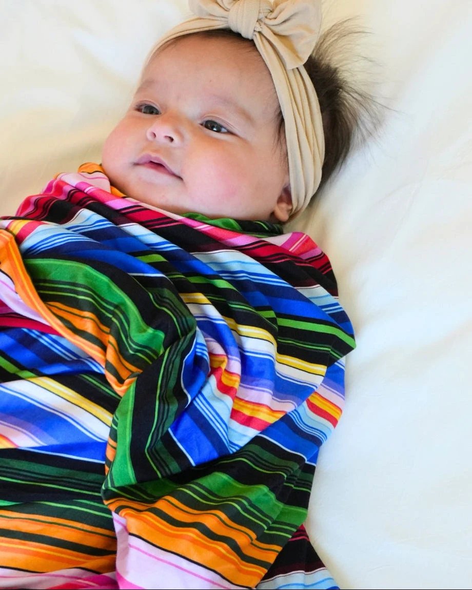 Bamboo Swaddle Blanket by Anelia Co.