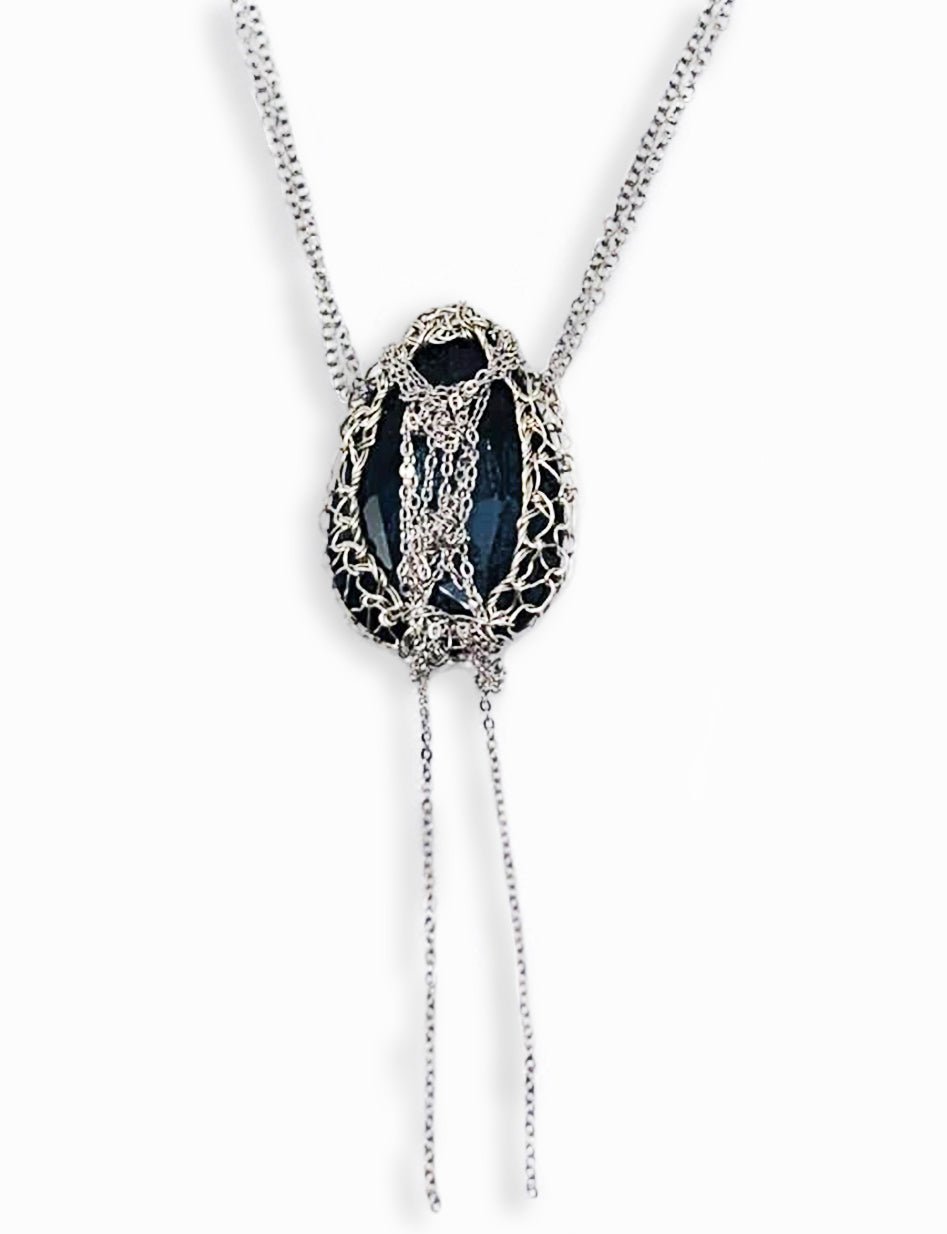 Swarovski Crystal Necklace Necklaces La Vie Bien Swarovski Crystal Necklace