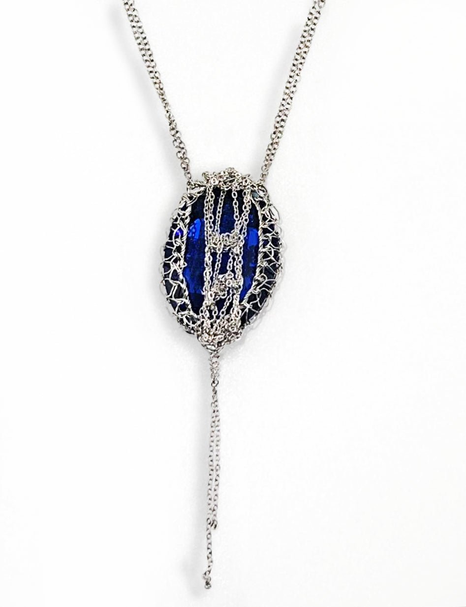Swarovski Crystal Necklace Necklaces La Vie Bien Swarovski Crystal Necklace