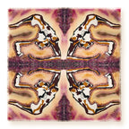 Sway Square Scarf Wearable Art La Vie Bien Sway Square Scarf