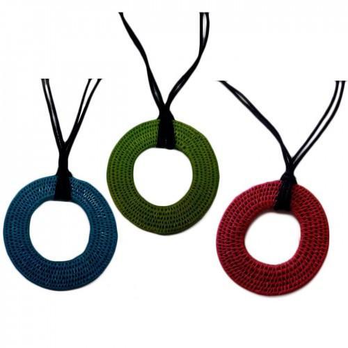 Swazi Circle Necklace Necklaces - Fashion La Vie Bien Swazi Circle Necklace