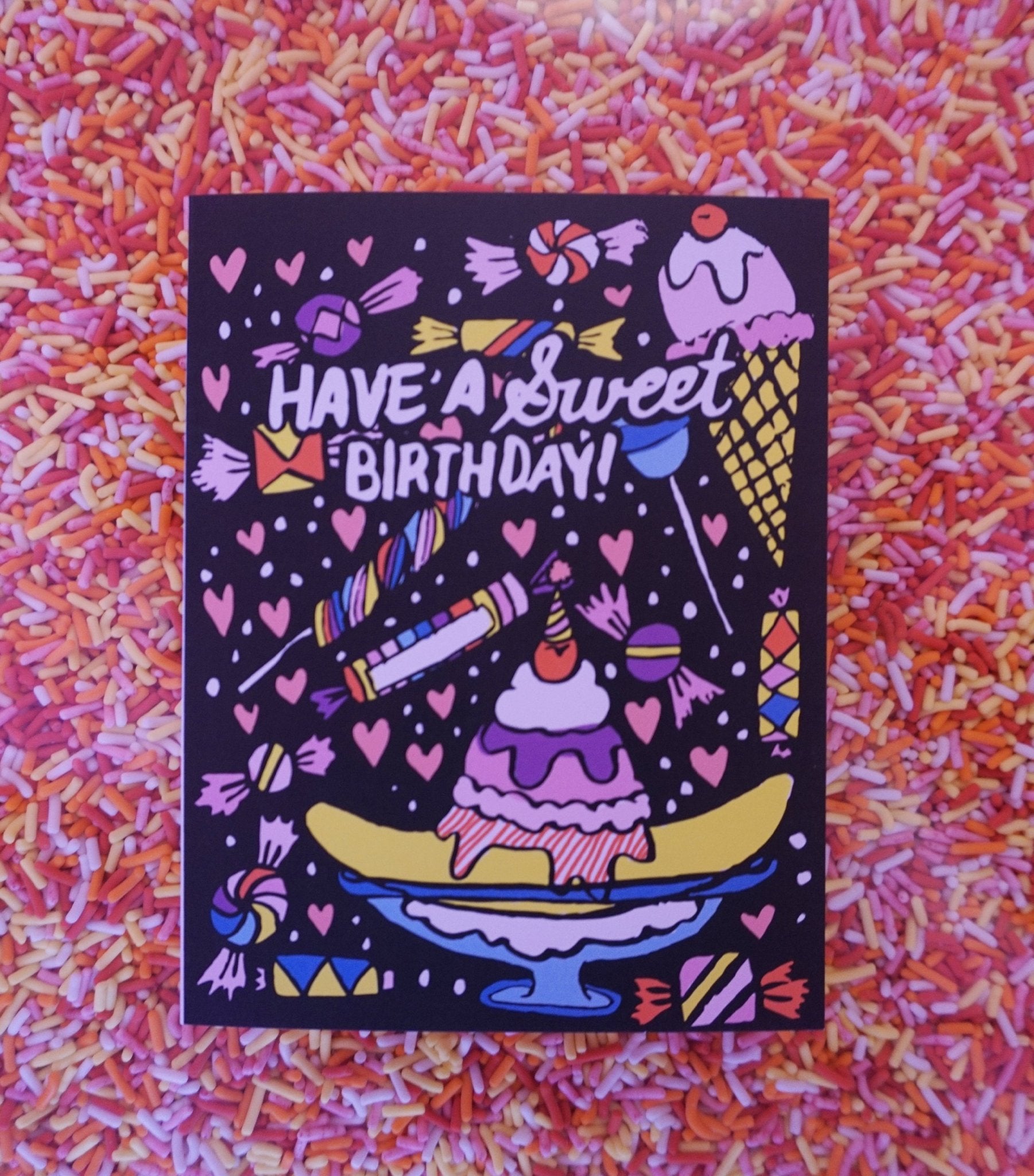 Sweet Birthday Cards La Vie Bien Sweet Birthday