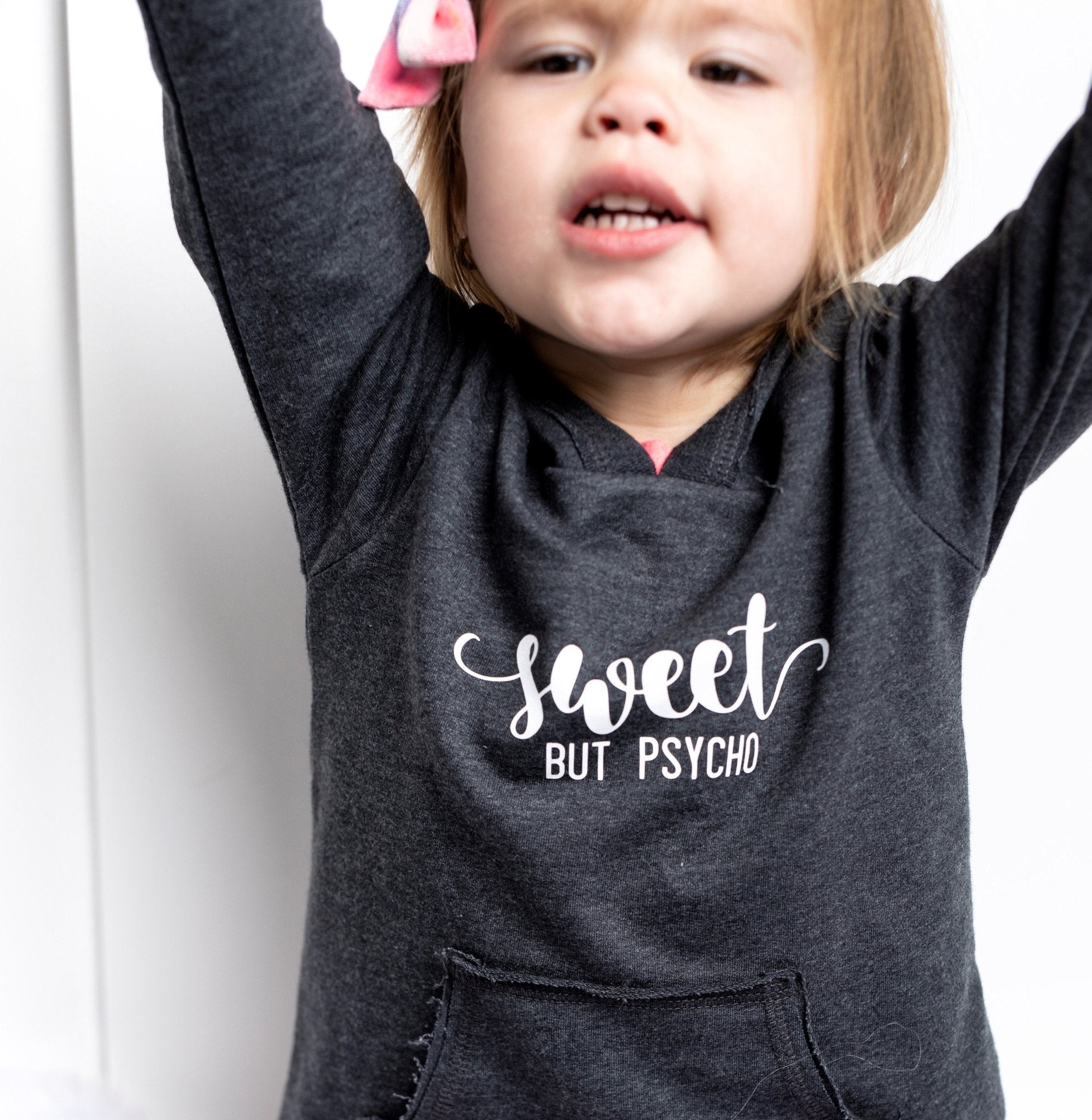 Sweet But Psycho Baby Bodysuit or Tee Shirt Clothing La Vie Bien Sweet But Psycho Baby Bodysuit or Tee Shirt