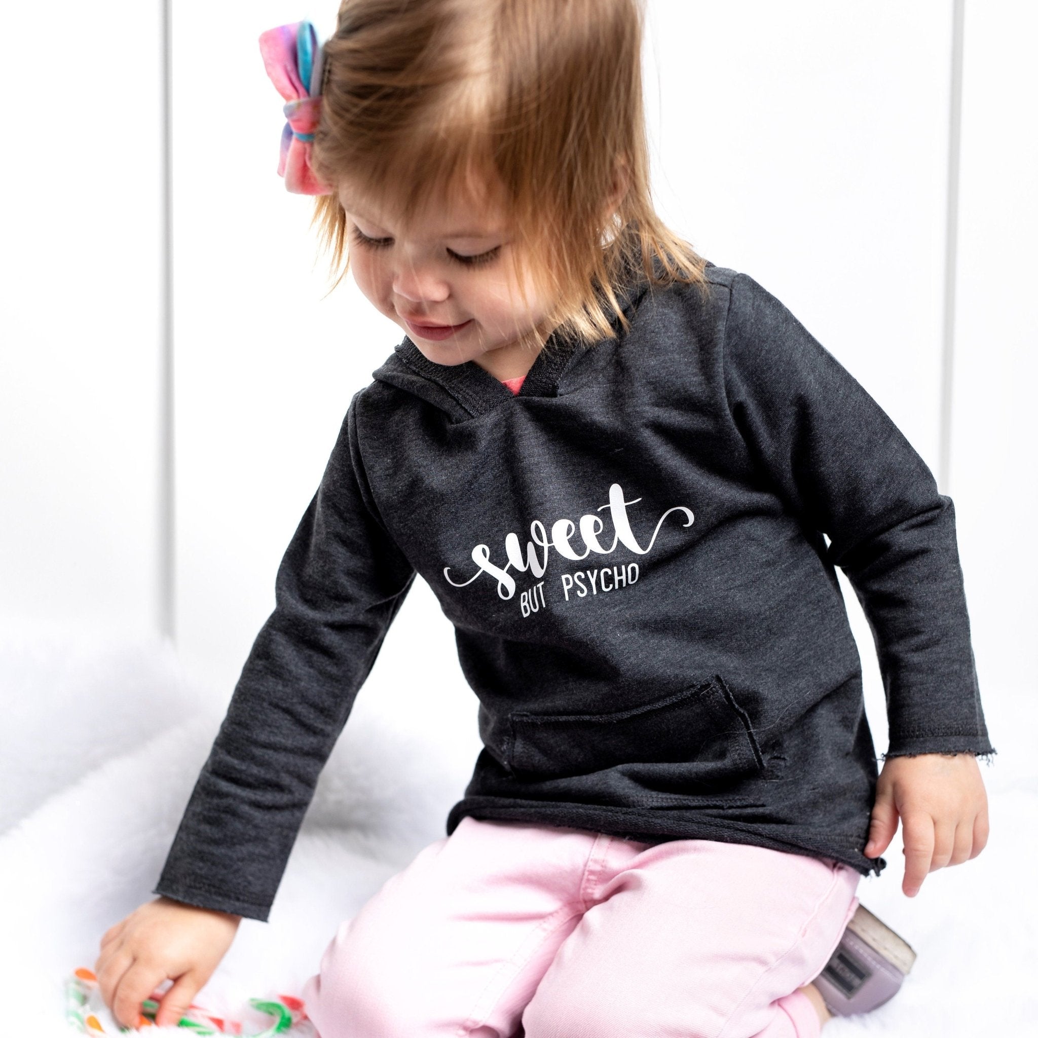 Sweet But Psycho Baby Bodysuit or Tee Shirt Clothing La Vie Bien Sweet But Psycho Baby Bodysuit or Tee Shirt