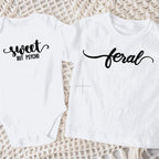 Sweet But Psycho Baby Bodysuit or Tee Shirt Clothing La Vie Bien Sweet But Psycho Baby Bodysuit or Tee Shirt