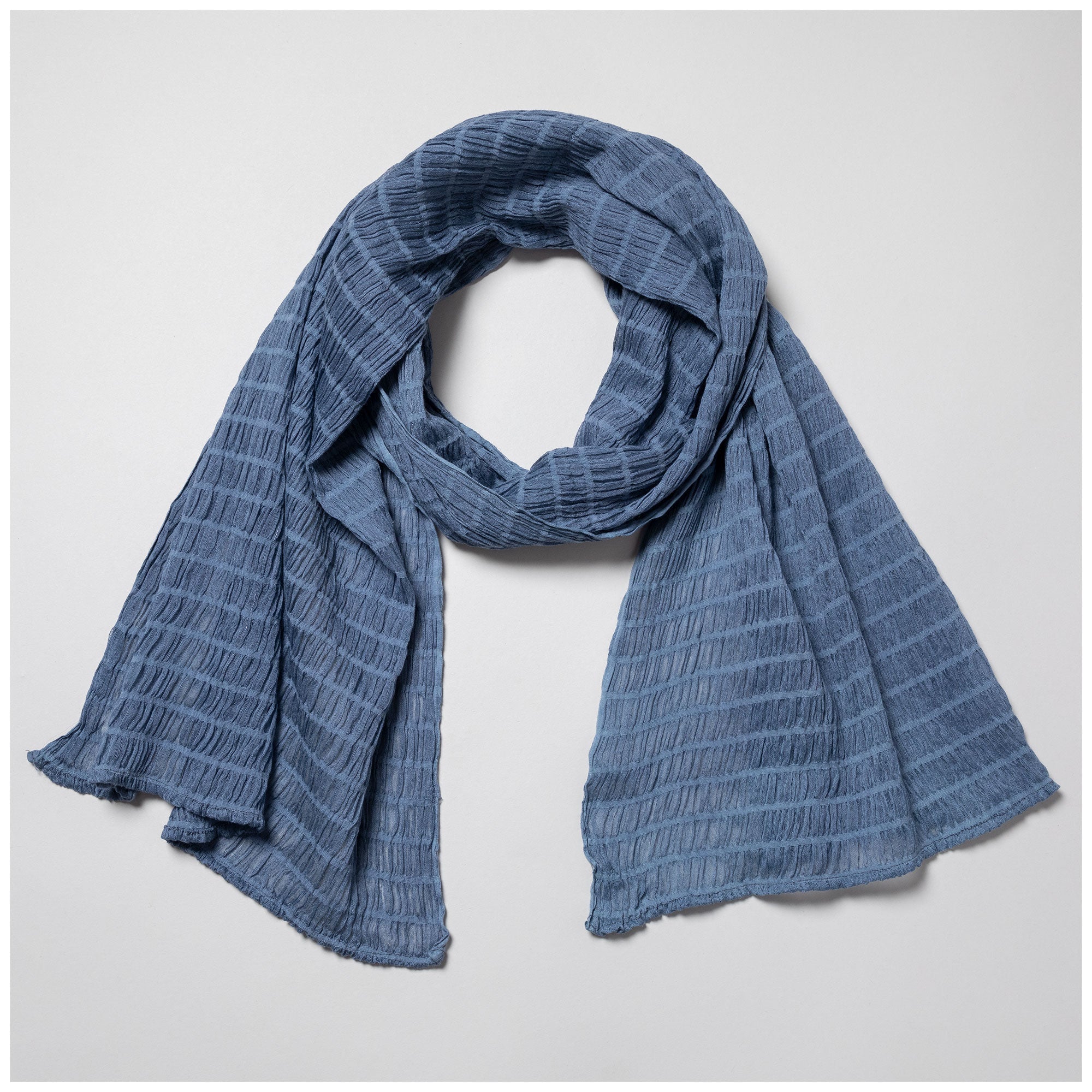 Sweet Fringe Hand Loomed Scarf Scarves & Bandanas La Vie Bien Sweet Fringe Hand Loomed Scarf