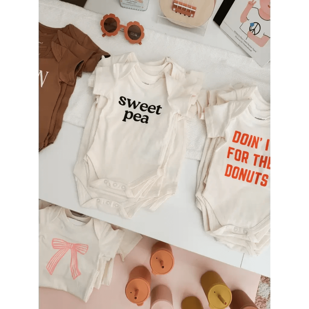 Sweet Pea Baby Onesie