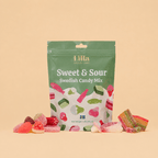 Sweet & Sour Swedish Candy Mix La Vie Bien Sweet & Sour Swedish Candy Mix