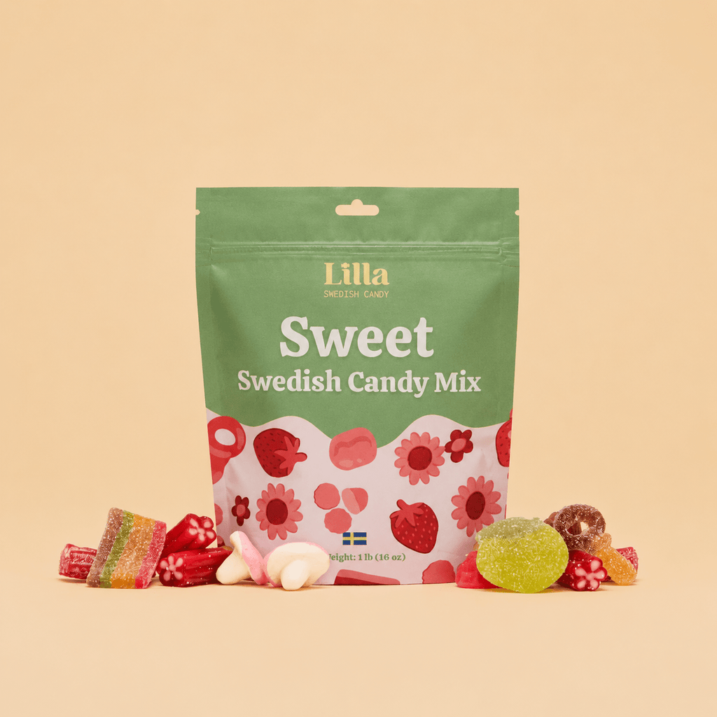 Sweet Swedish Candy Mix La Vie Bien Sweet Swedish Candy Mix