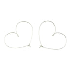 Sweetheart large hoops by Alegria Accessories Inc