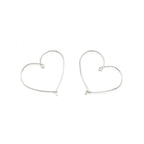 Sweetheart small hoops by Alegria Accessories Inc