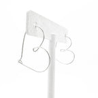 Sweetheart small hoops by Alegria Accessories Inc