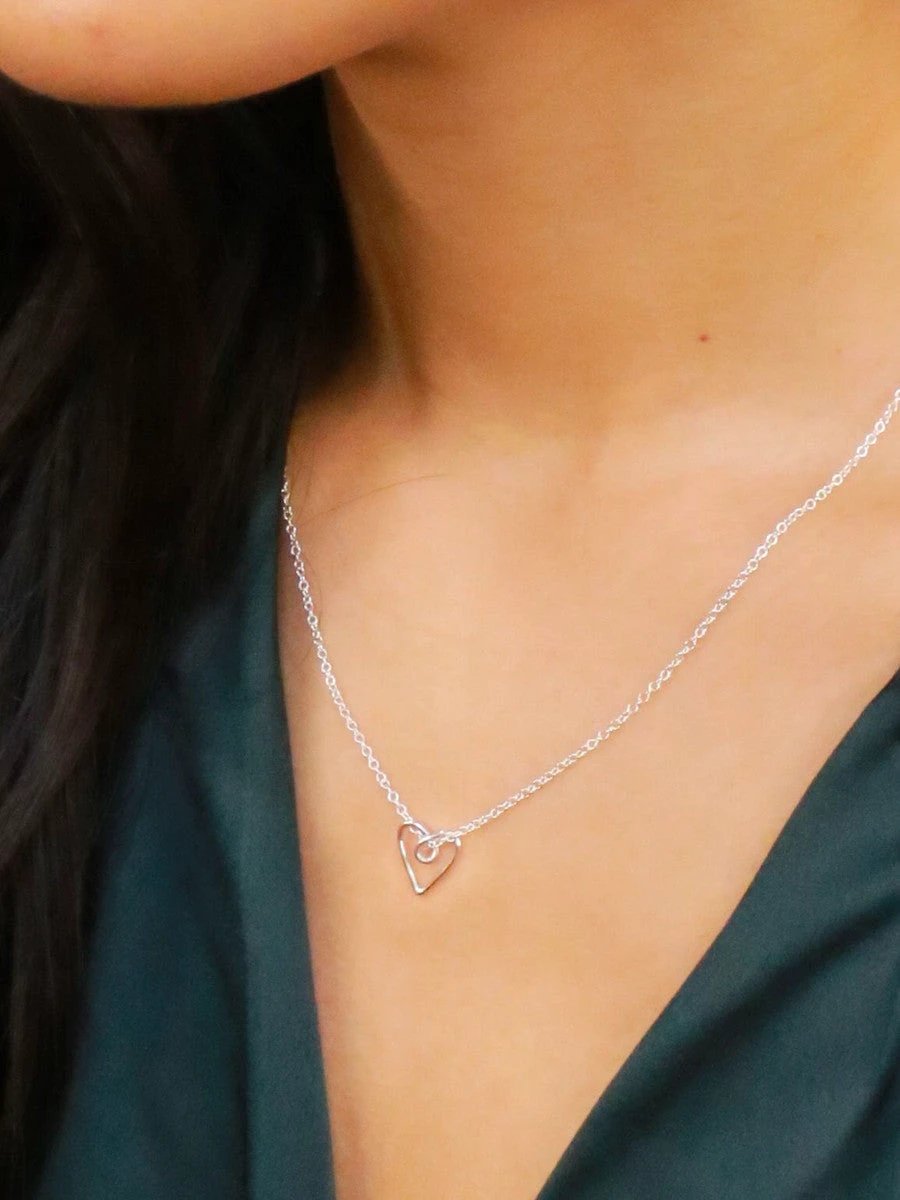 Sweetie Heart Sterling Necklace