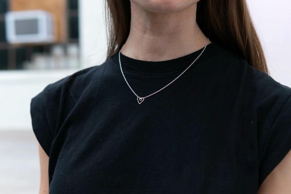 Sweetie Heart Sterling Necklace