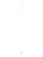 Sweetie Heart Sterling Necklace
