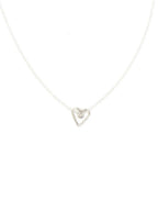 Sweetie Heart Sterling Necklace
