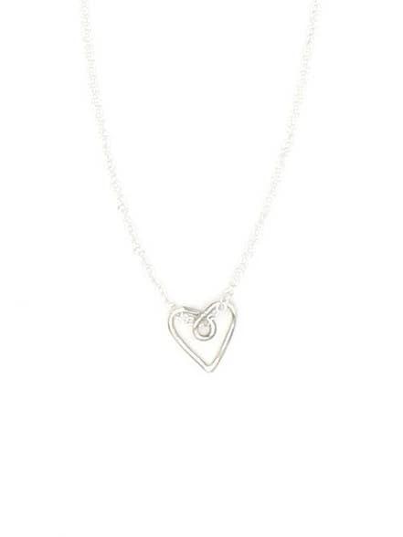 Sweetie Heart Sterling Necklace